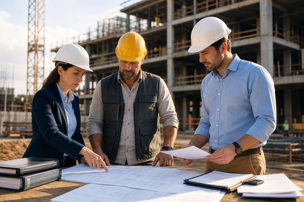 Imagem relacionada a Contratos na construção civil: como distribuir responsabilidades