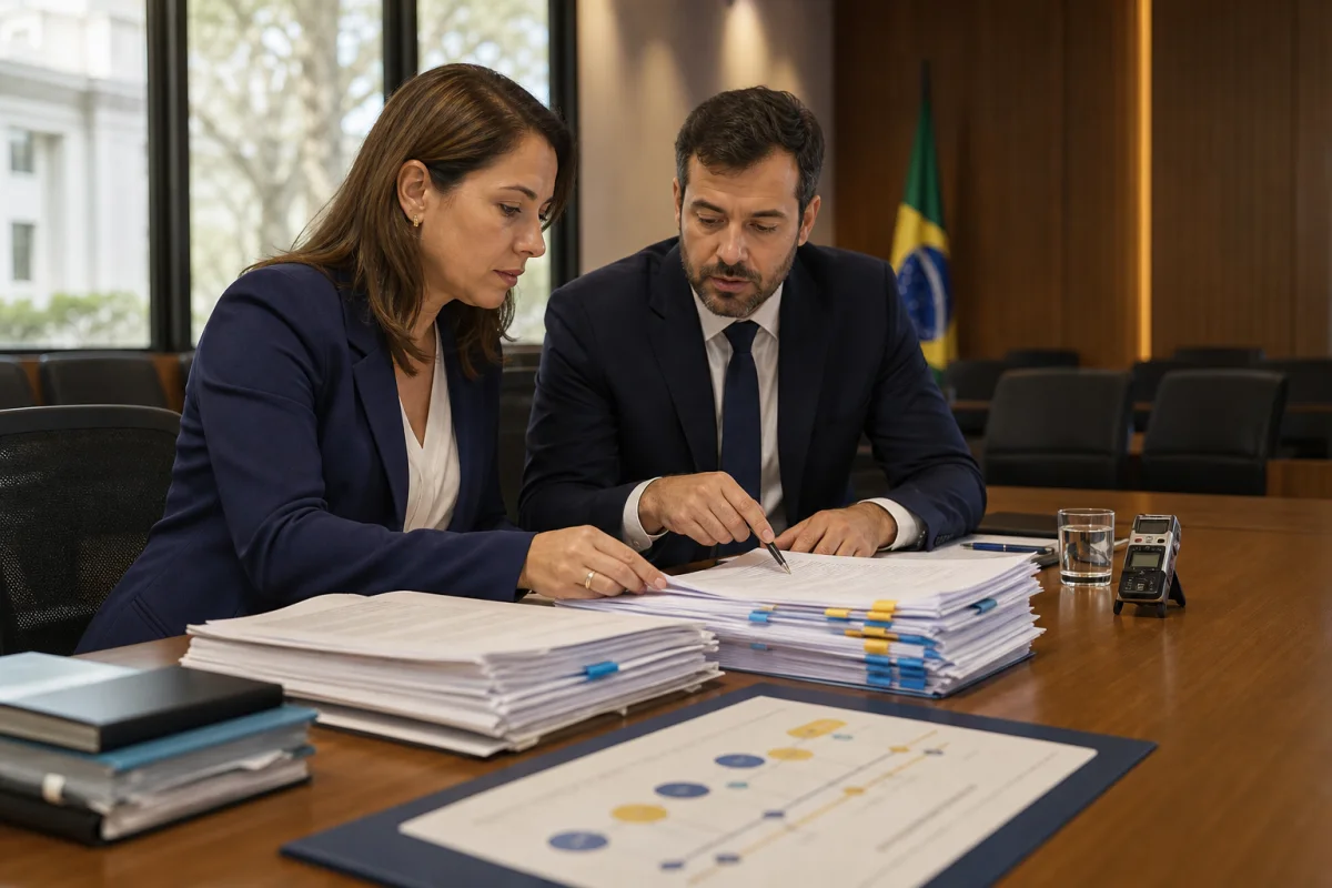 Imagem relacionada a Processo administrativo e direito de defesa do servidor