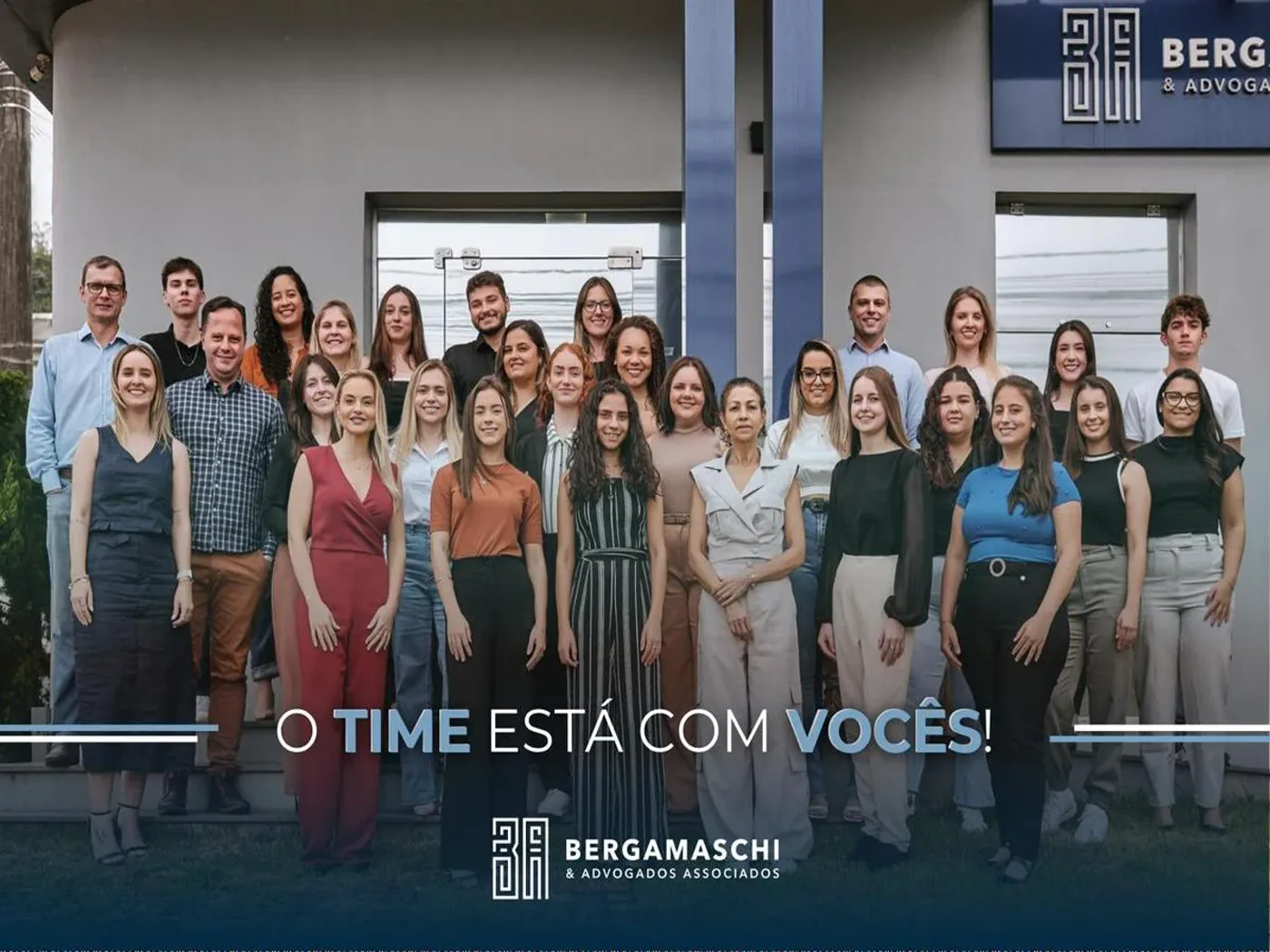 Equipe da Bergamaschi & Bergamaschi Advogados Associados